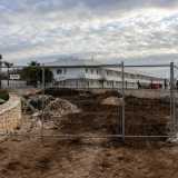 Adiacente alla quale una serie di palazzine in costruzione stanno sorgendo su un�area dove, fino a cinque anni fa, operava il pastificio Ambra